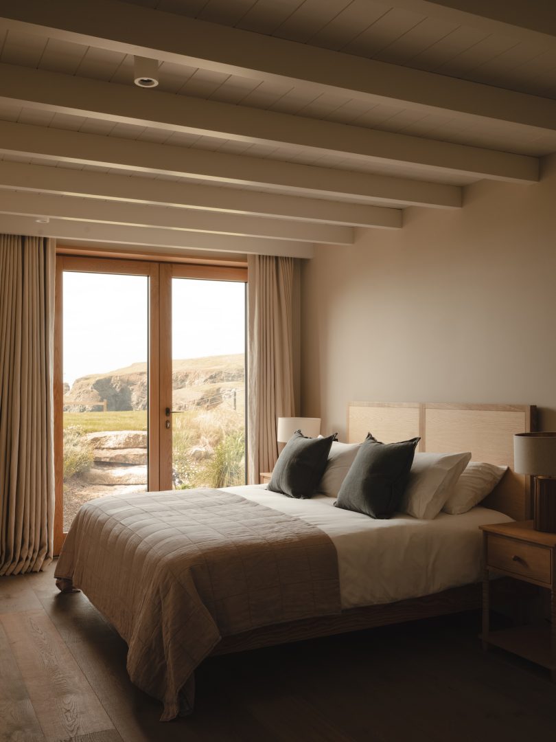 De Rosee Sa设计的极简主义住宅North Cornwall Retreat