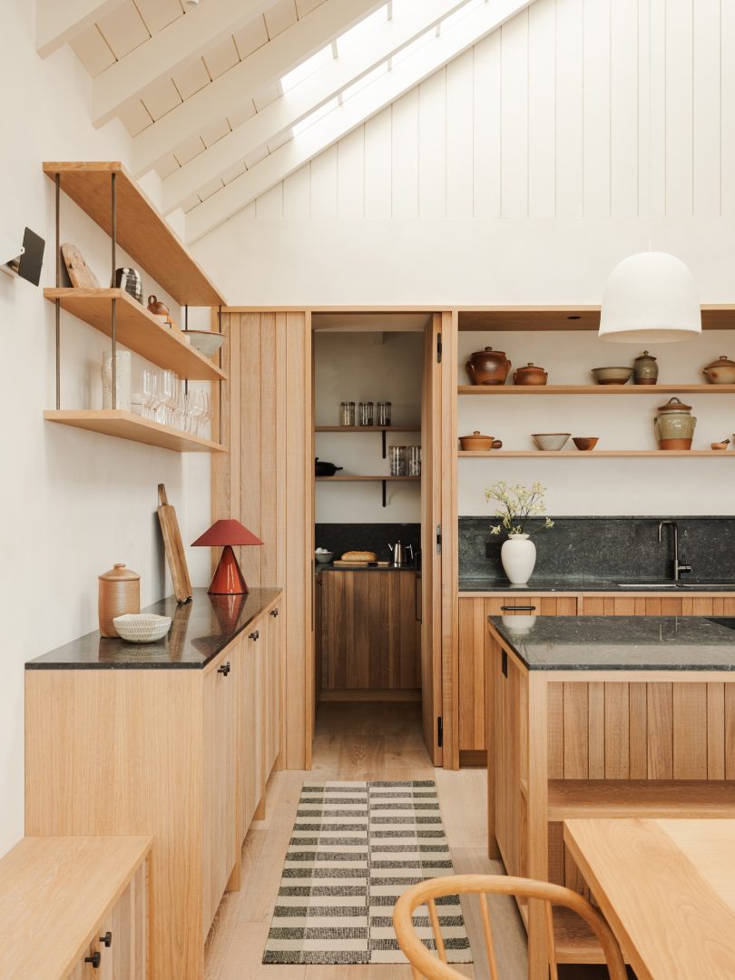 De Rosee Sa设计的极简主义住宅North Cornwall Retreat