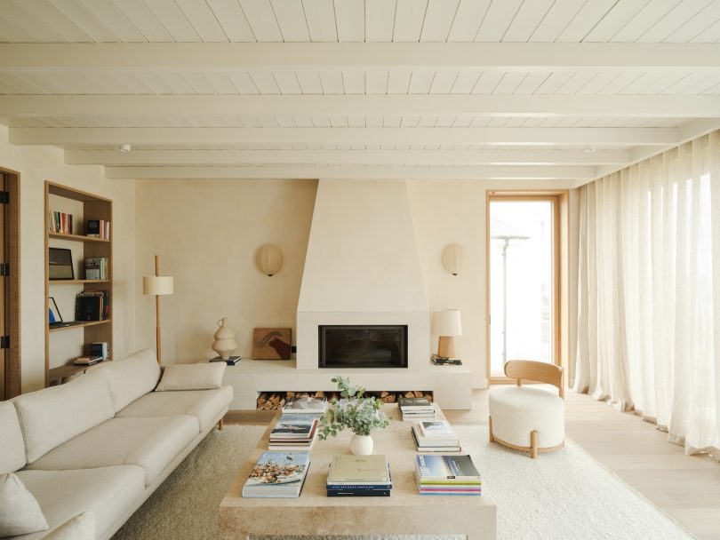 De Rosee Sa设计的极简主义住宅North Cornwall Retreat