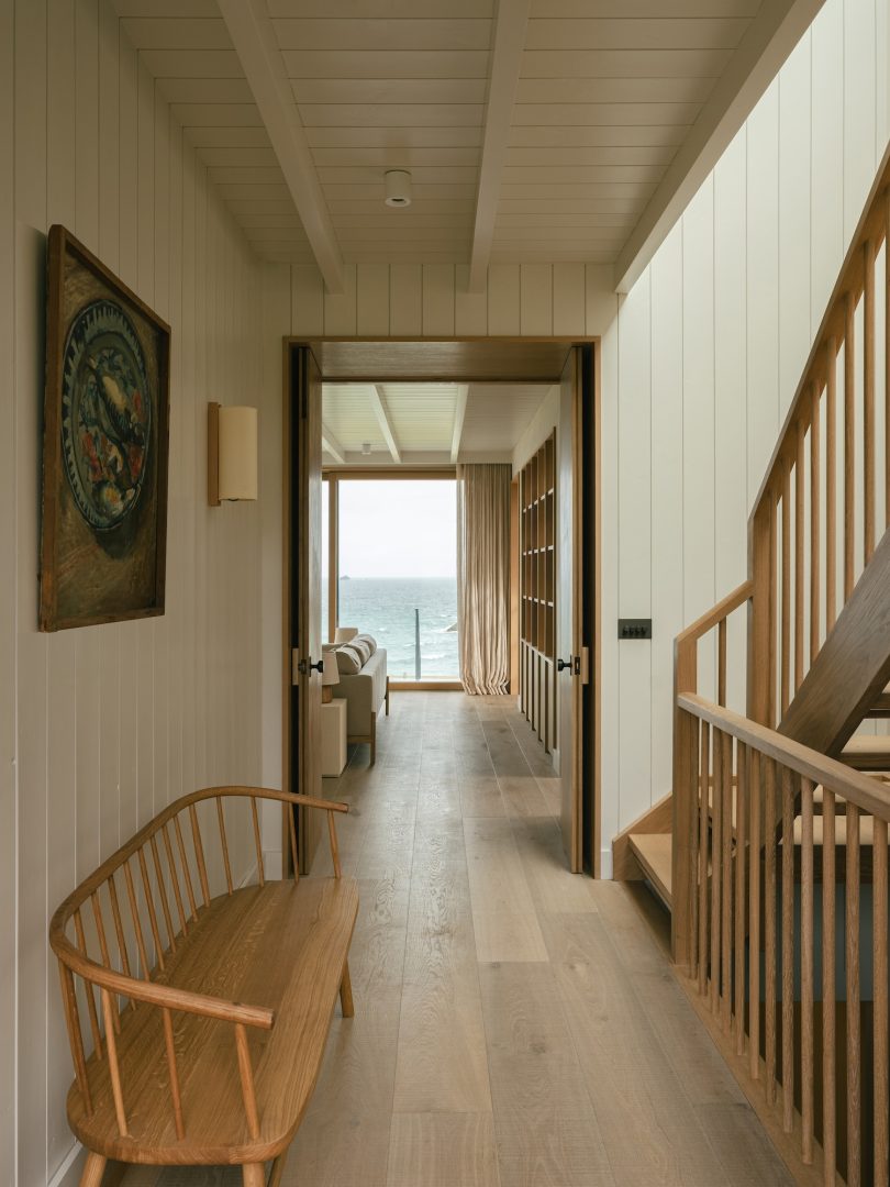 De Rosee Sa设计的极简主义住宅North Cornwall Retreat