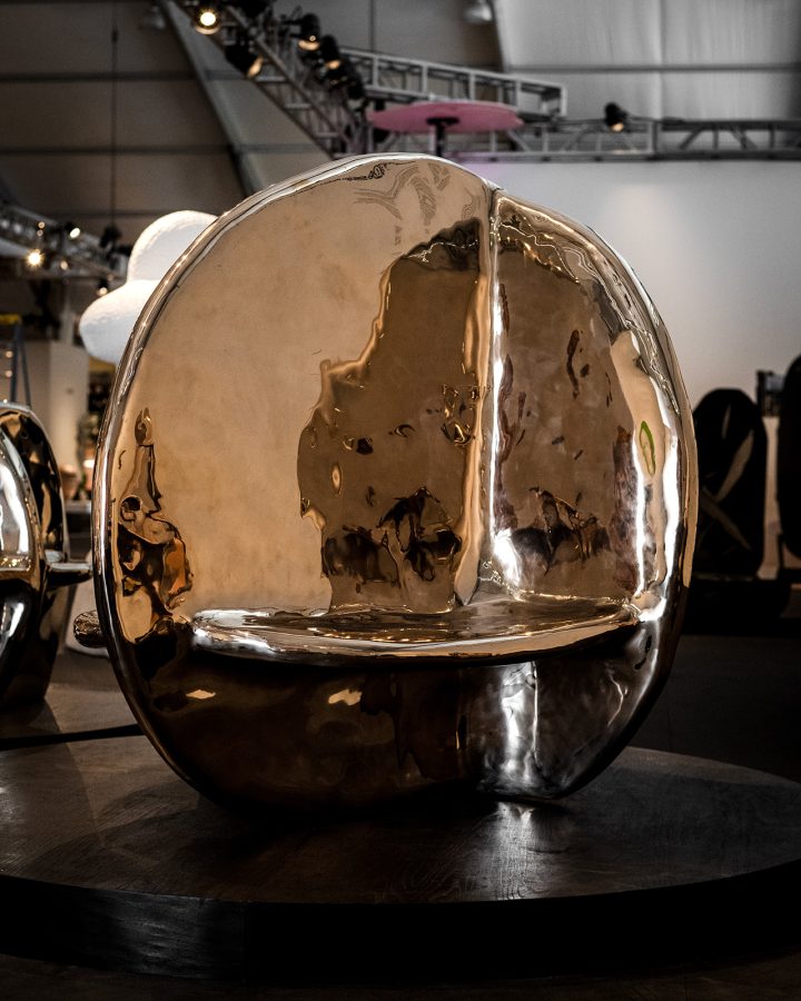 Design Miami 2025:Tina Frey的Orbit系列将我们与宇宙紧密相