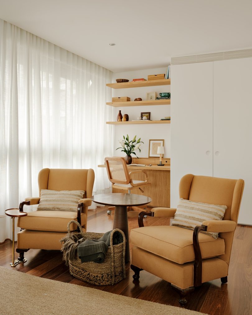 Marina Salles 设计的极简主义公寓 Pascoal Vita Apartment