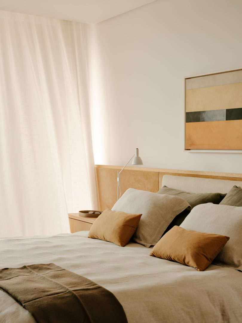 Marina Salles 设计的极简主义公寓 Pascoal Vita Apartment