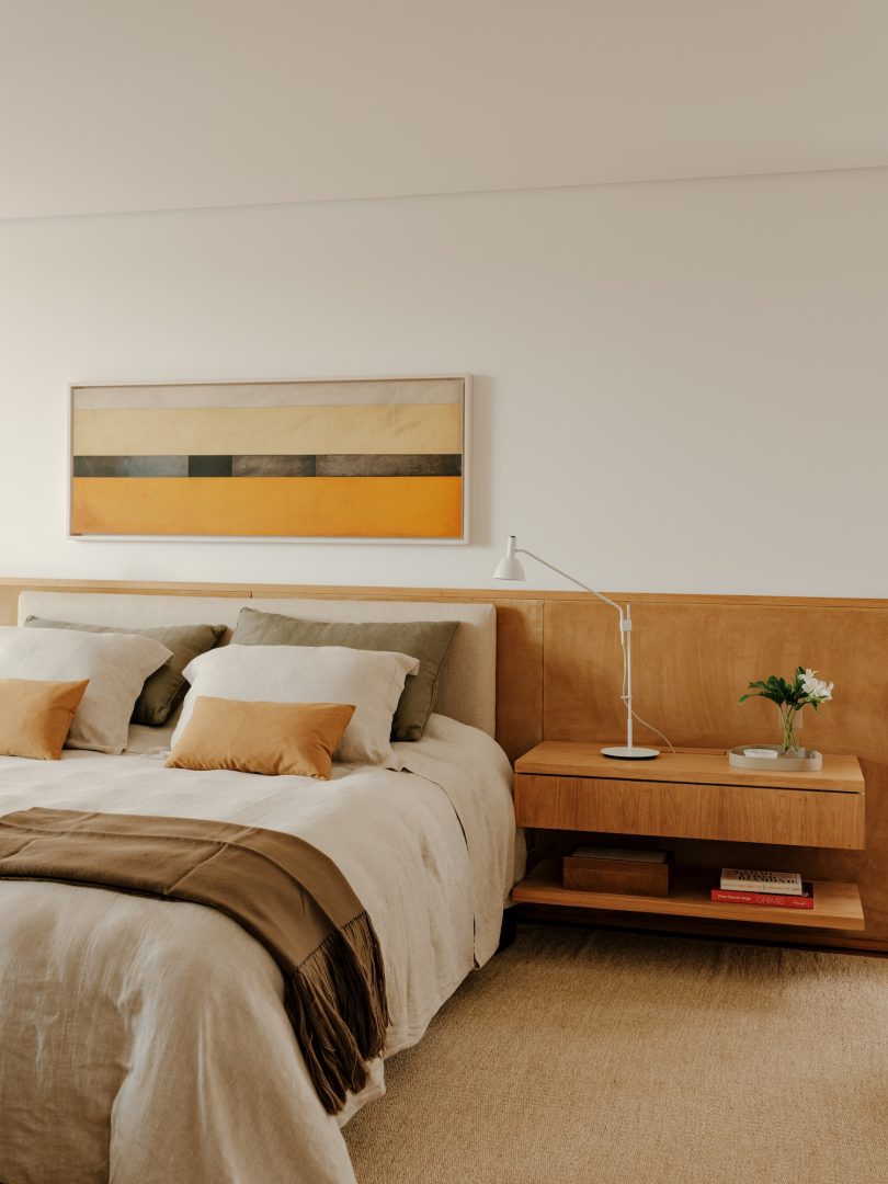 Marina Salles 设计的极简主义公寓 Pascoal Vita Apartment