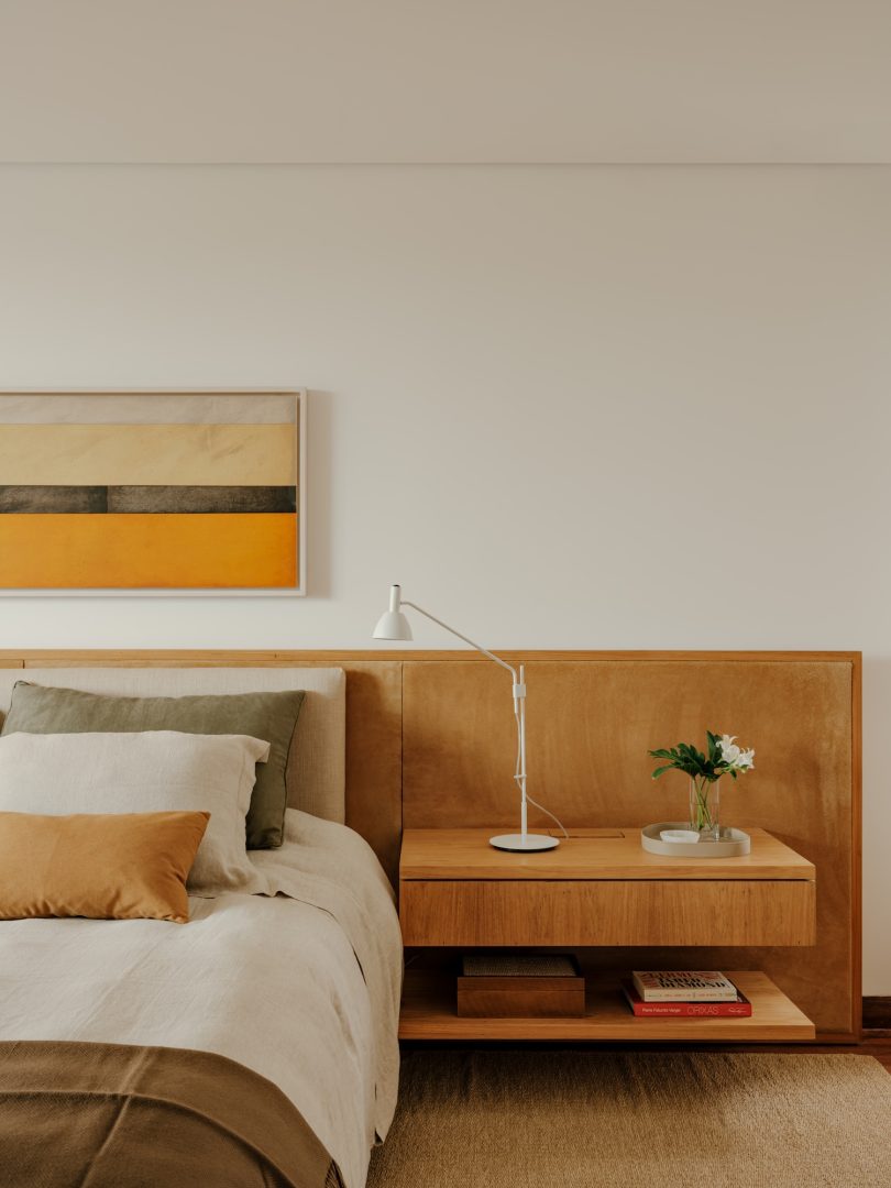 Marina Salles 设计的极简主义公寓 Pascoal Vita Apartment