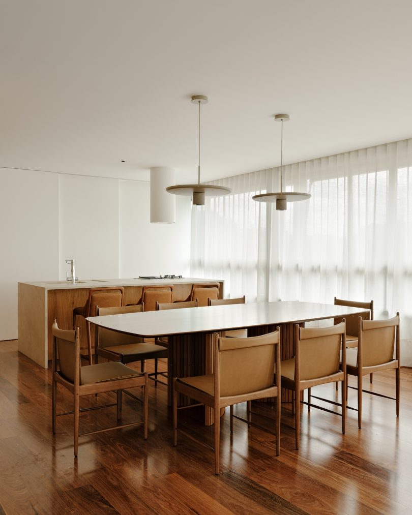 Marina Salles 设计的极简主义公寓 Pascoal Vita Apartment