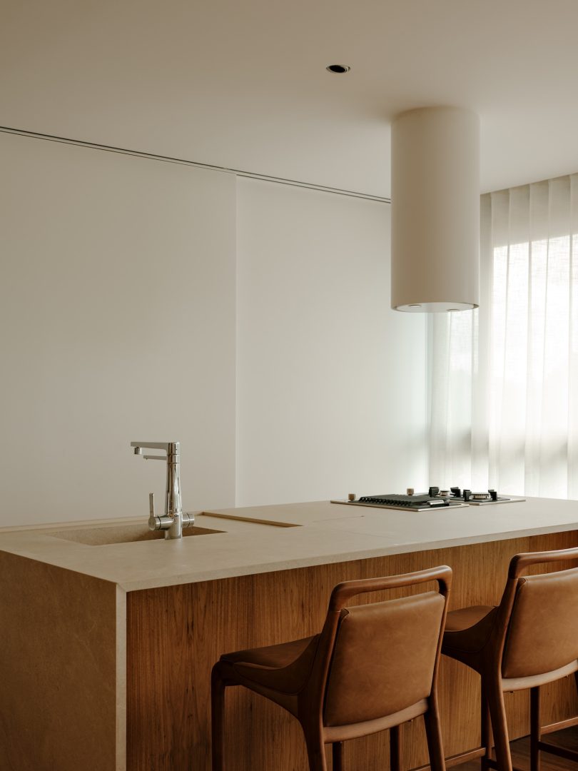 Marina Salles 设计的极简主义公寓 Pascoal Vita Apartment