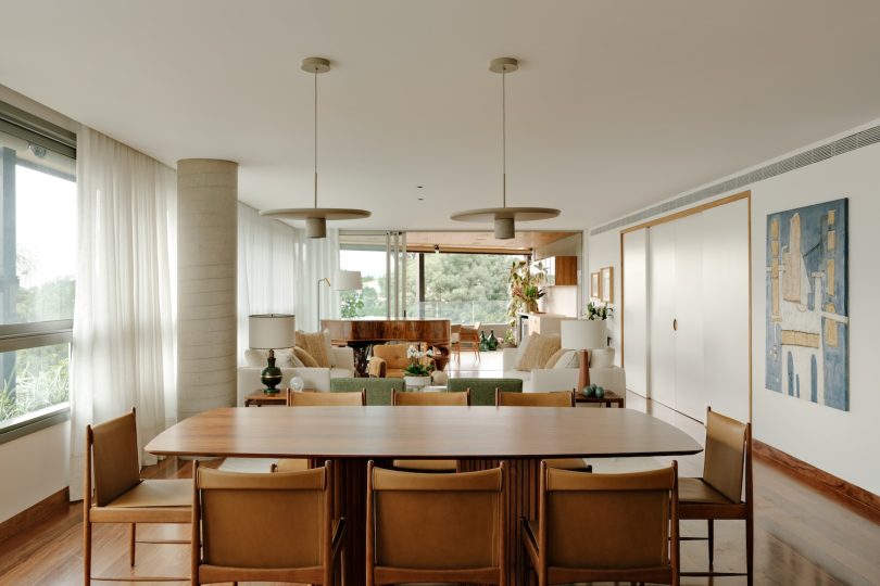 Marina Salles 设计的极简主义公寓 Pascoal Vita Apartment