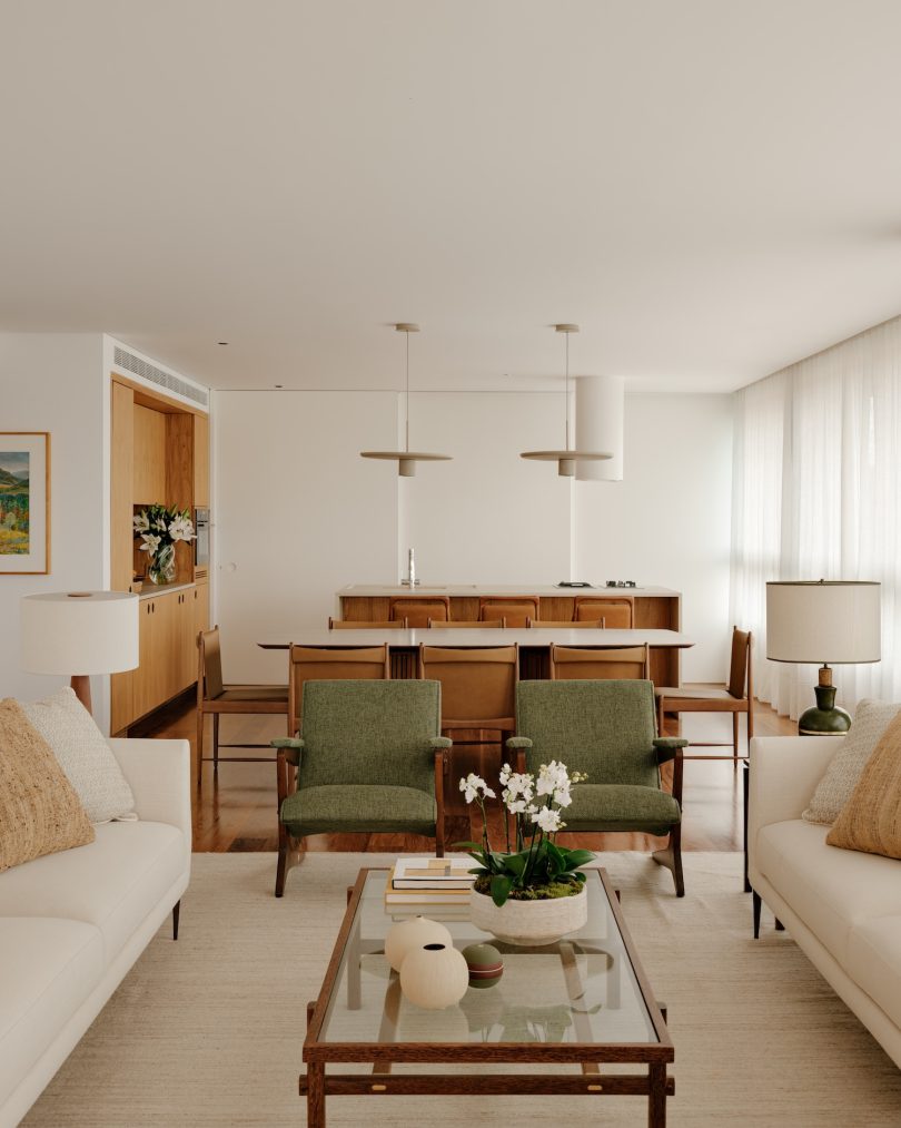 Marina Salles 设计的极简主义公寓 Pascoal Vita Apartment