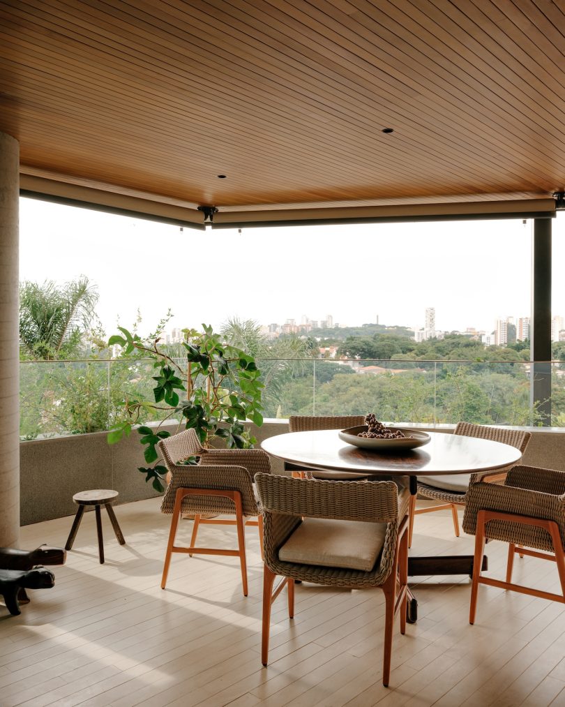 Marina Salles 设计的极简主义公寓 Pascoal Vita Apartment