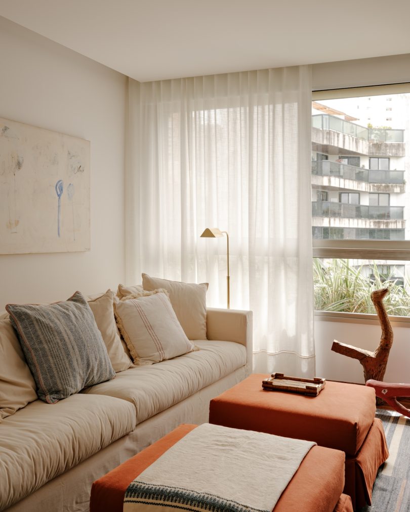 Marina Salles 设计的极简主义公寓 Pascoal Vita Apartment