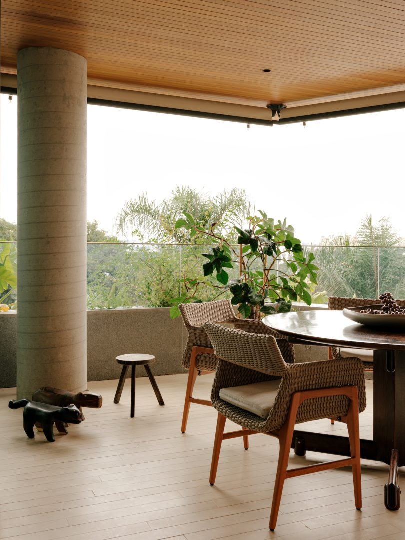 Marina Salles 设计的极简主义公寓 Pascoal Vita Apartment