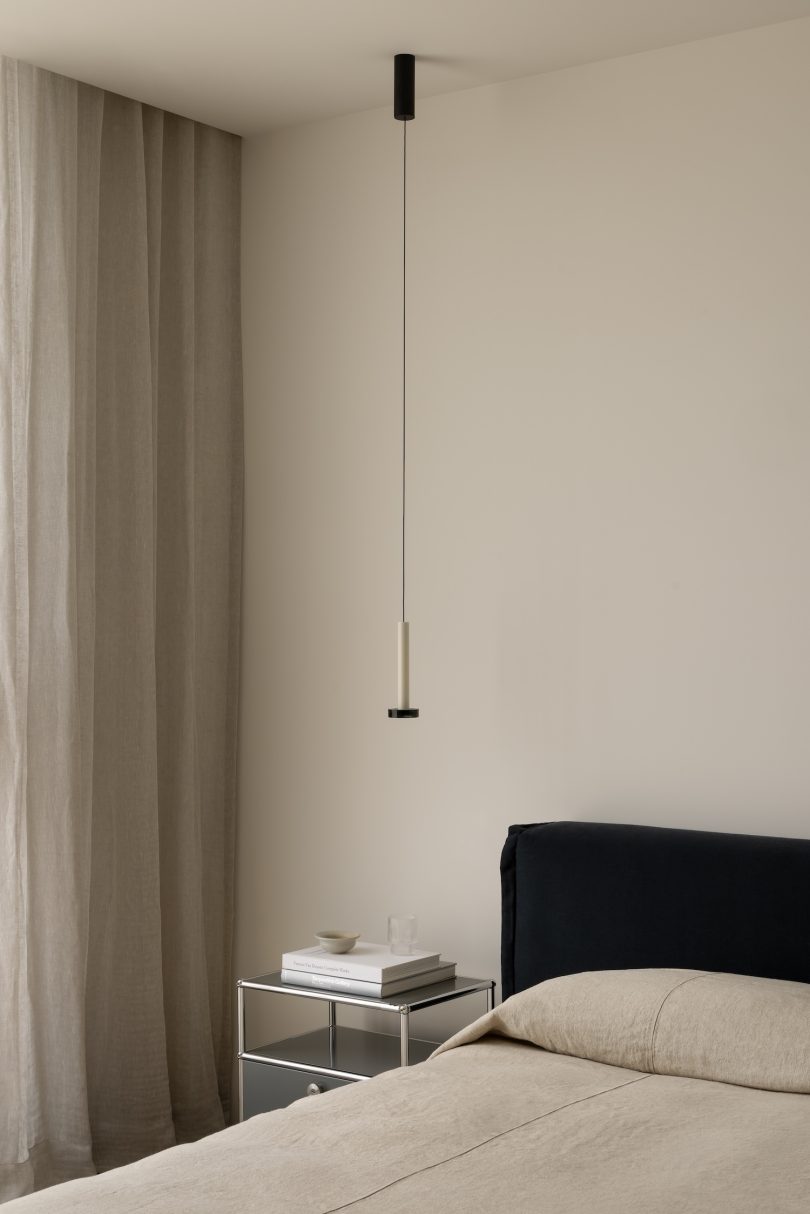 Telha Clarke 设计的极简主义公寓 Penthouse Vivace