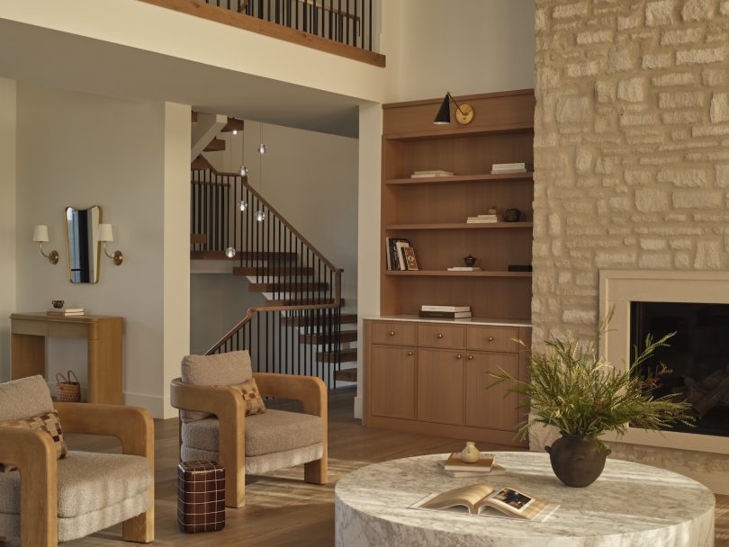 Interior Affairs设计的极简主义住宅Project Heartlake