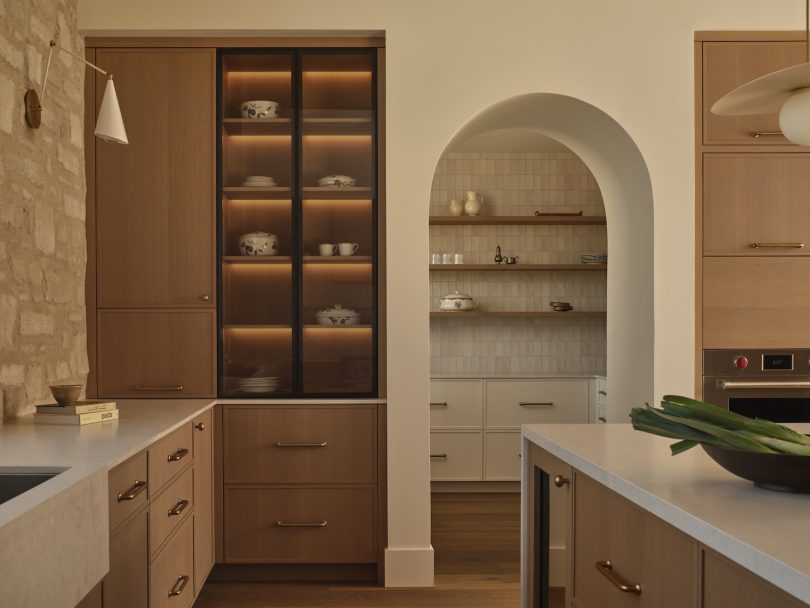 Interior Affairs设计的极简主义住宅Project Heartlake