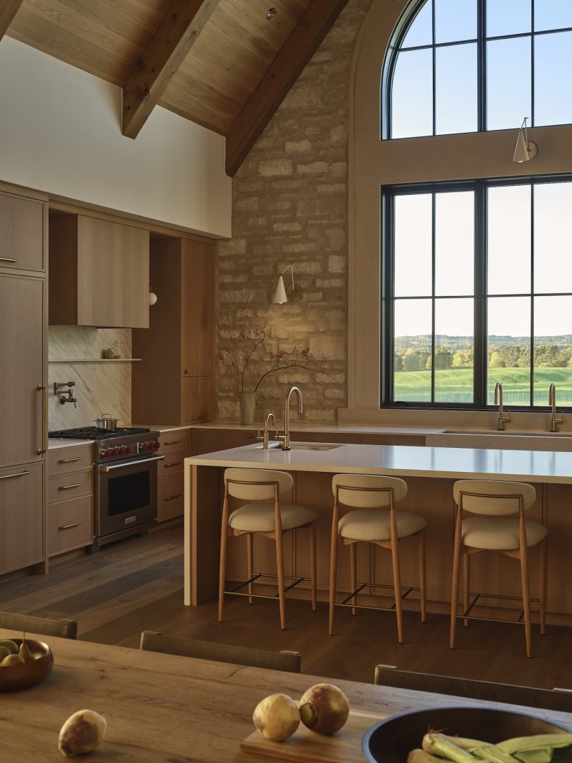 Interior Affairs设计的极简主义住宅Project Heartlake