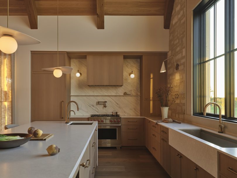 Interior Affairs设计的极简主义住宅Project Heartlake