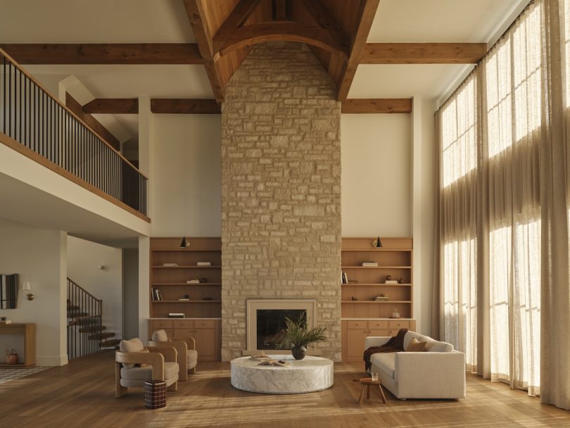 Interior Affairs设计的极简主义住宅Project Heartlake