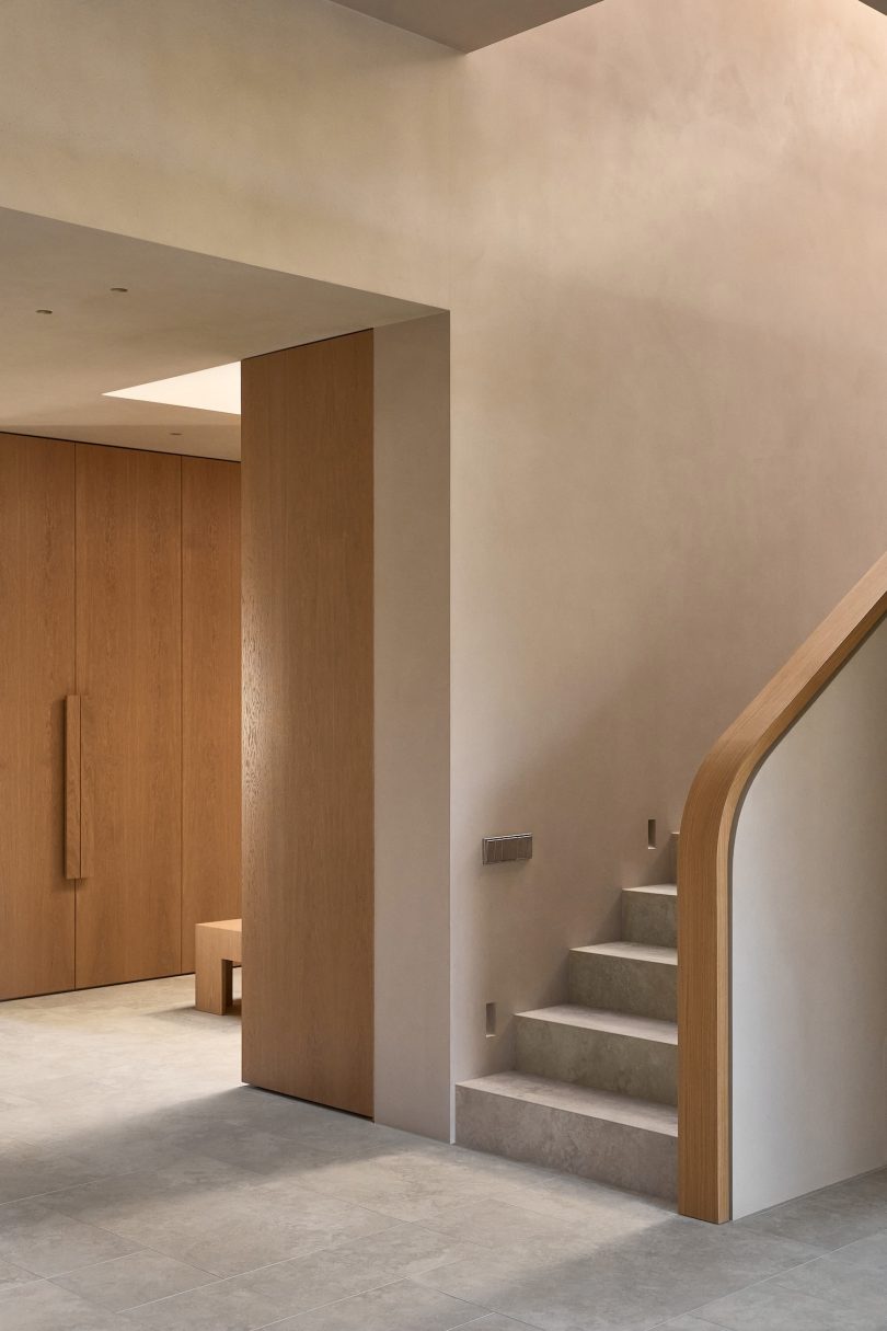 Sivak+Partners Studio设计的极简主义住宅Shift House