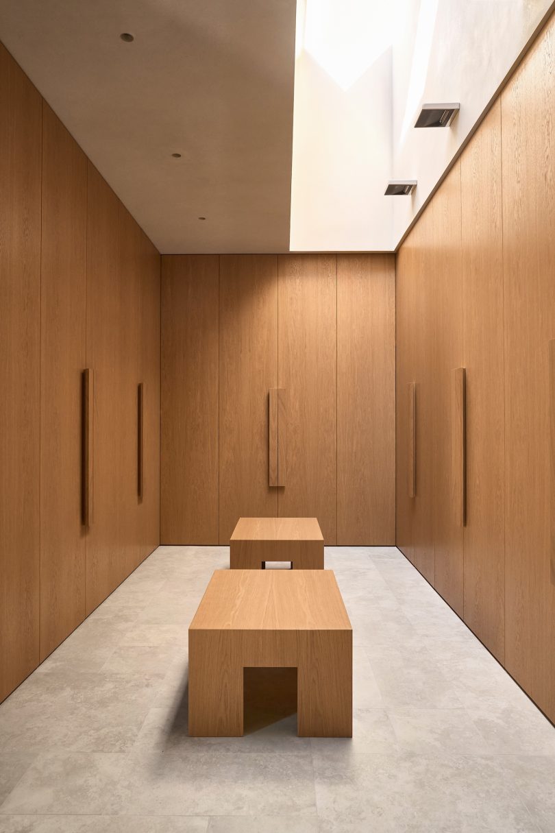 Sivak+Partners Studio设计的极简主义住宅Shift House