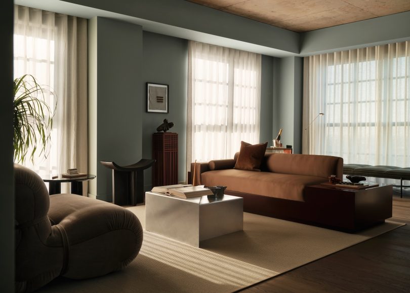 Conran and Partners设计的极简公寓The Founding