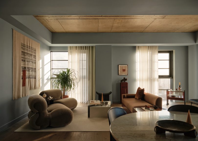 Conran and Partners设计的极简公寓The Founding