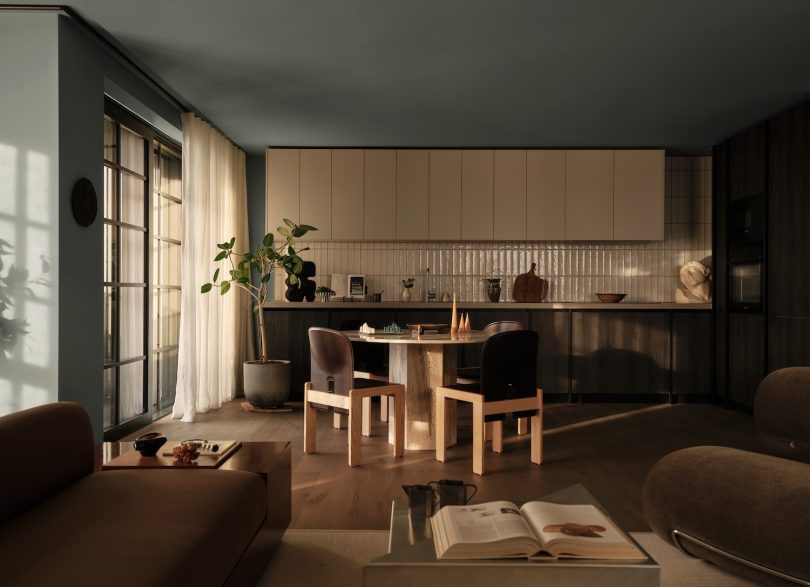 Conran and Partners设计的极简公寓The Founding