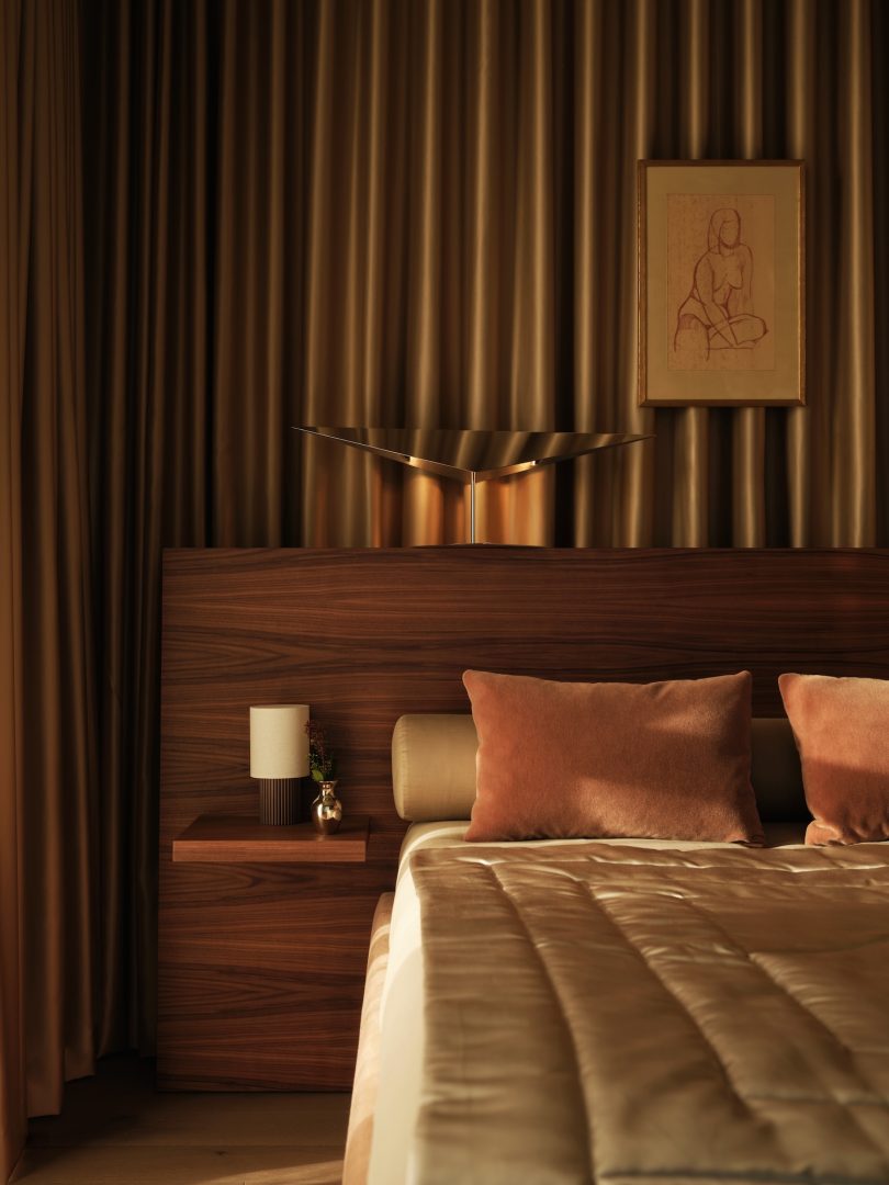 Conran and Partners设计的极简公寓The Founding