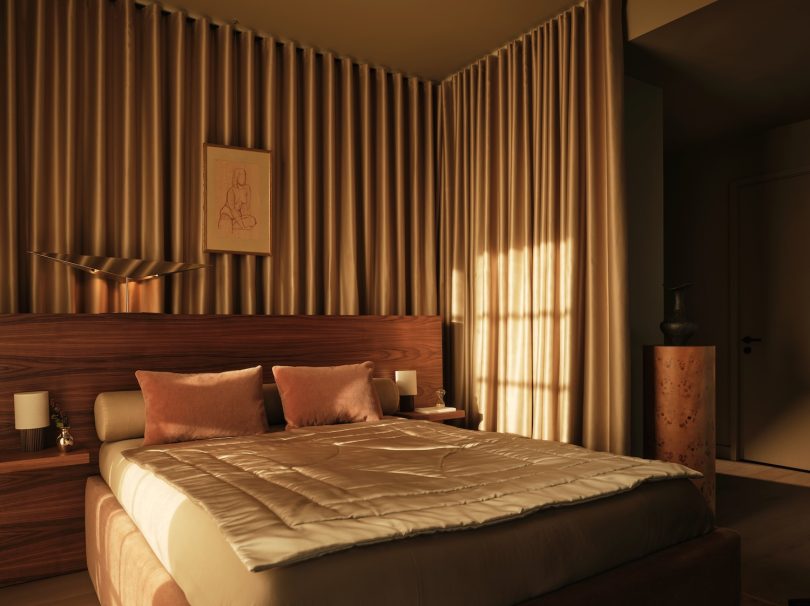 Conran and Partners设计的极简公寓The Founding