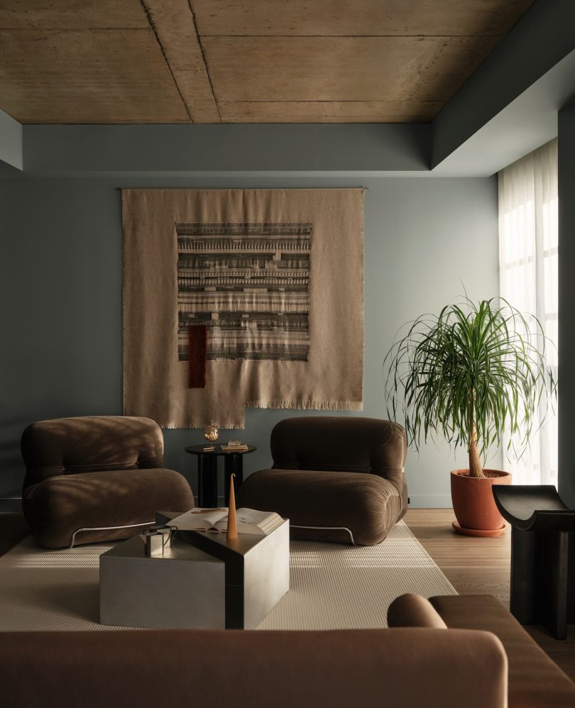 Conran and Partners设计的极简公寓The Founding