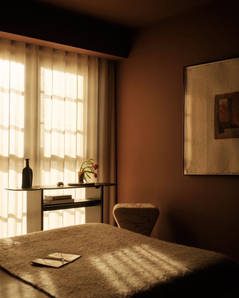 Conran and Partners设计的极简公寓The Founding