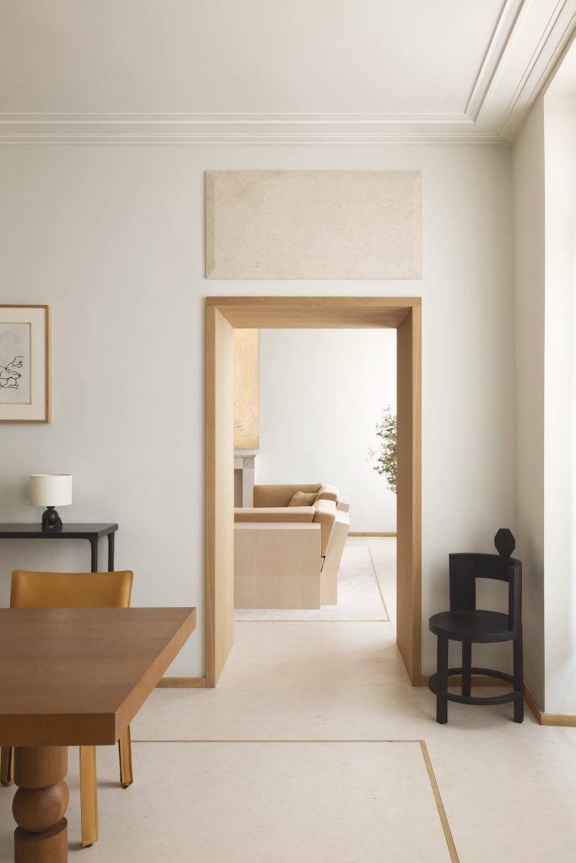 After Bach 设计的极简主义住宅 Turenne