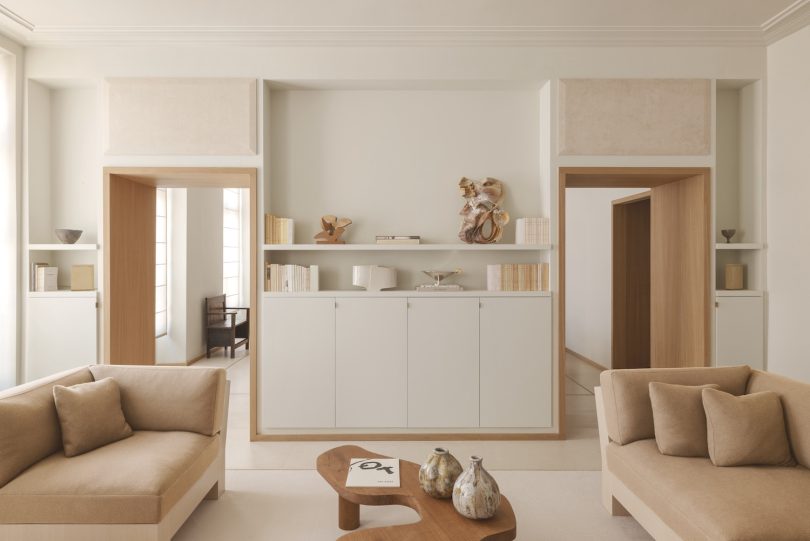 After Bach 设计的极简主义住宅 Turenne