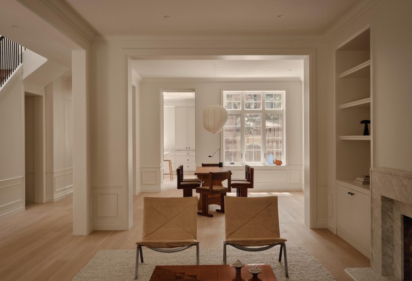 Vives St-Laurent 设计的极简主义住宅 Wood Residence