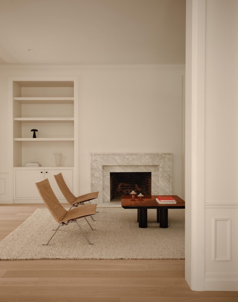 Vives St-Laurent 设计的极简主义住宅 Wood Residence