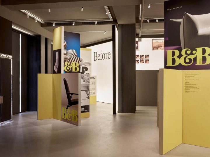 2026米兰设计周:Before & Beyond庆祝B&B Italia 60周年纪念