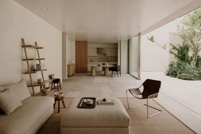 PPAA 设计的极简主义住宅 Casa Plan de Barrancas
