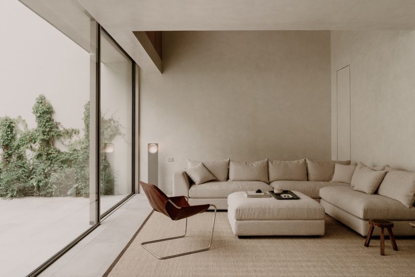 PPAA 设计的极简主义住宅 Casa Plan de Barrancas