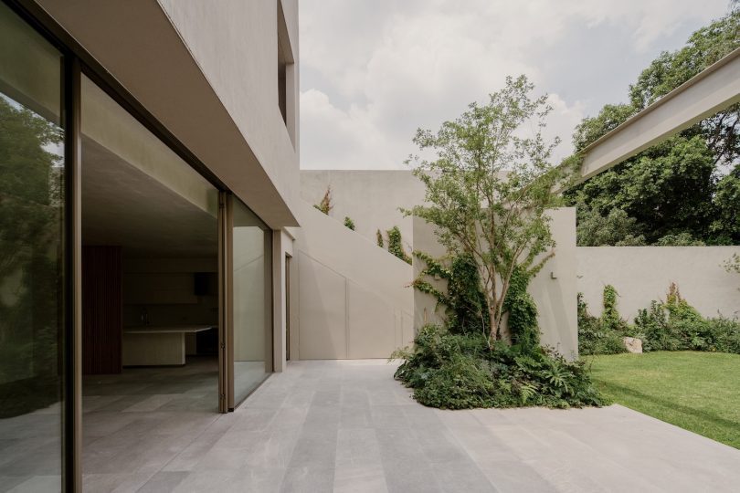 PPAA 设计的极简主义住宅 Casa Plan de Barrancas