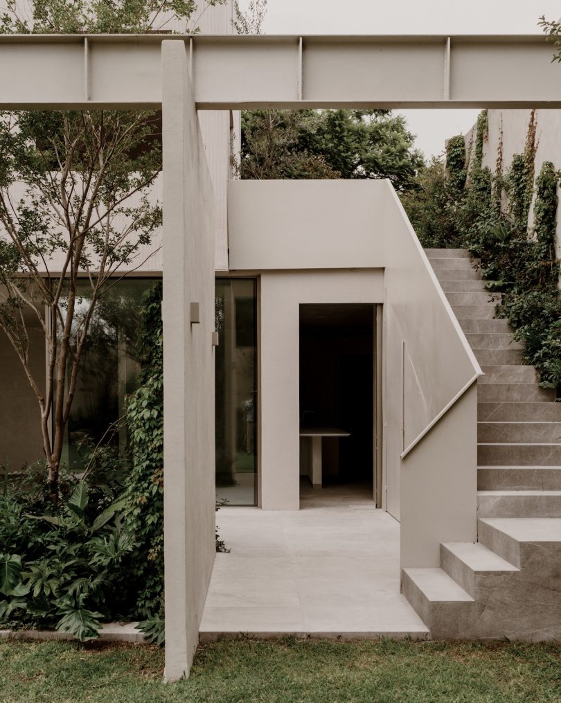PPAA 设计的极简主义住宅 Casa Plan de Barrancas