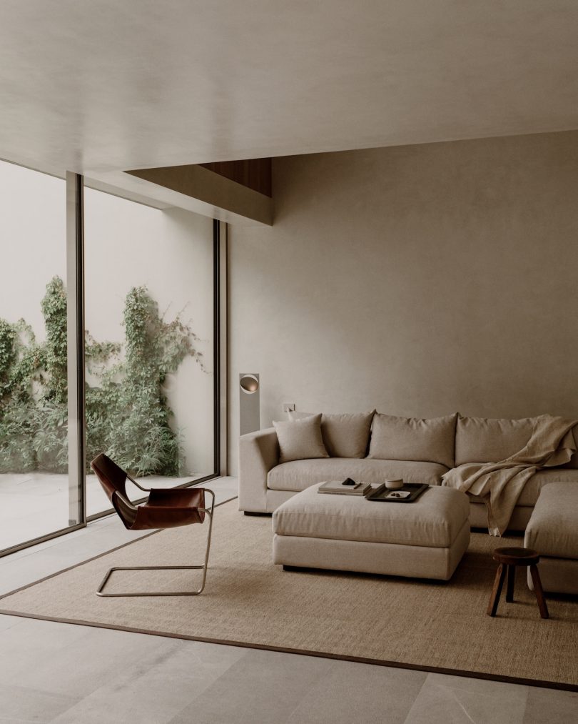 PPAA 设计的极简主义住宅 Casa Plan de Barrancas