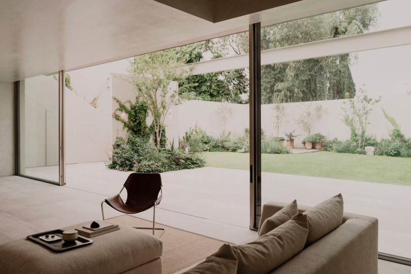 PPAA 设计的极简主义住宅 Casa Plan de Barrancas