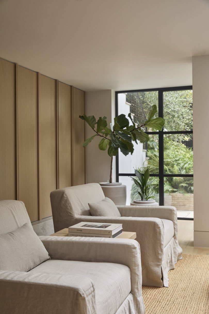 Studio Arka 设计的极简主义别墅 Chelsea Residence