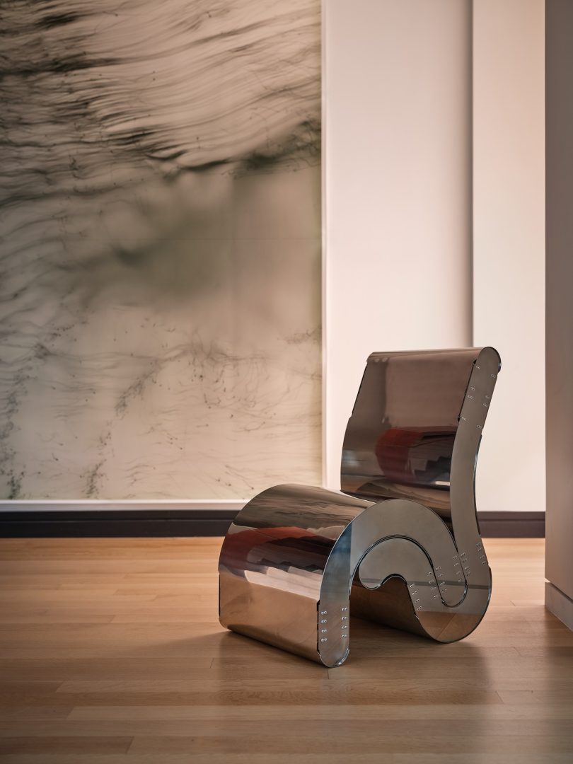 Ulysses de Santi & Ashlee Harrison极简主义展览Crossings
