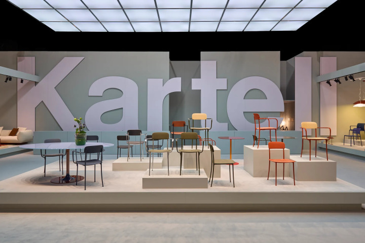 Kartell亮相2026米兰国际家具展：一场关于绘画与身份的叙事