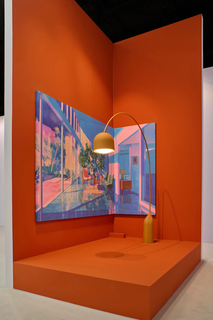 Kartell亮相2026米兰国际家具展：一场关于绘画与身份的叙事
