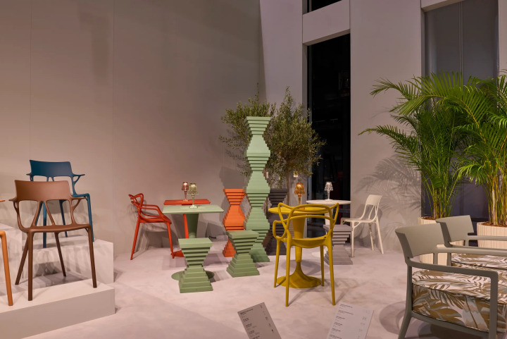 Kartell亮相2026米兰国际家具展：一场关于绘画与身份的叙事