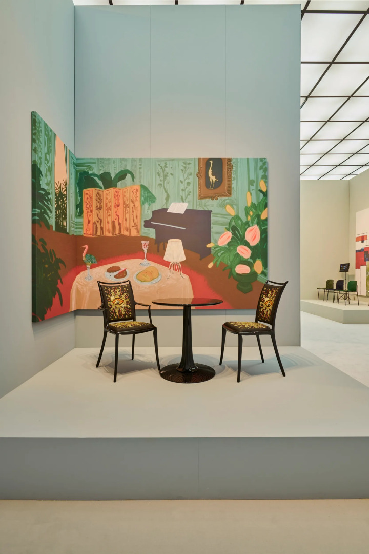 Kartell亮相2026米兰国际家具展：一场关于绘画与身份的叙事
