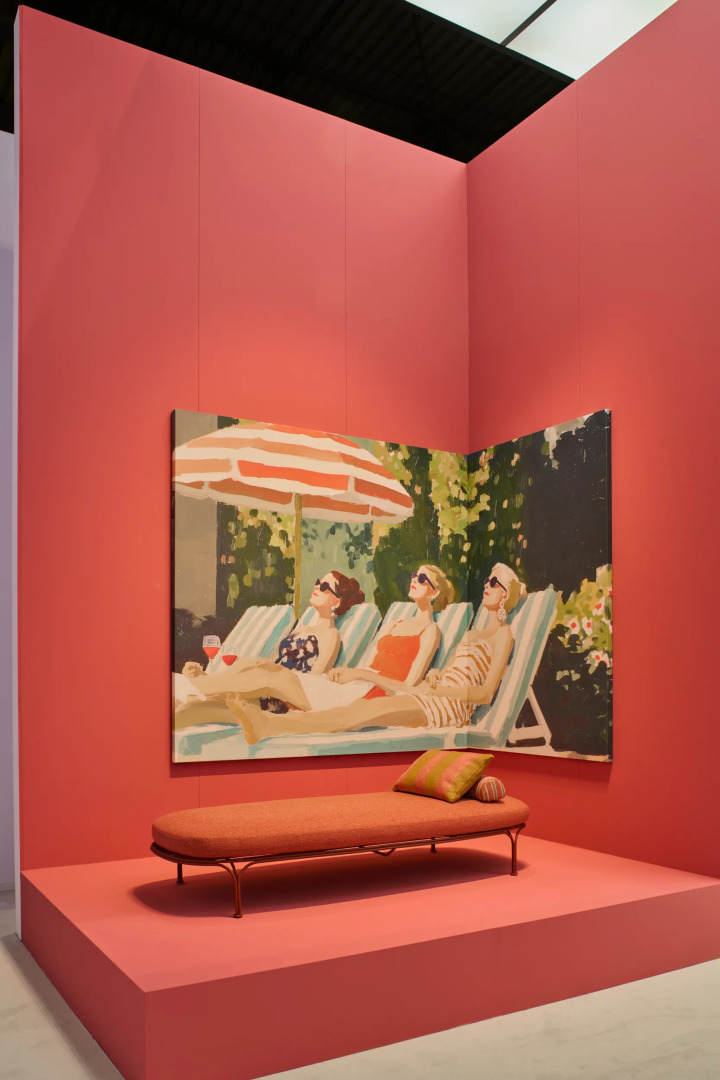 Kartell亮相2026米兰国际家具展：一场关于绘画与身份的叙事