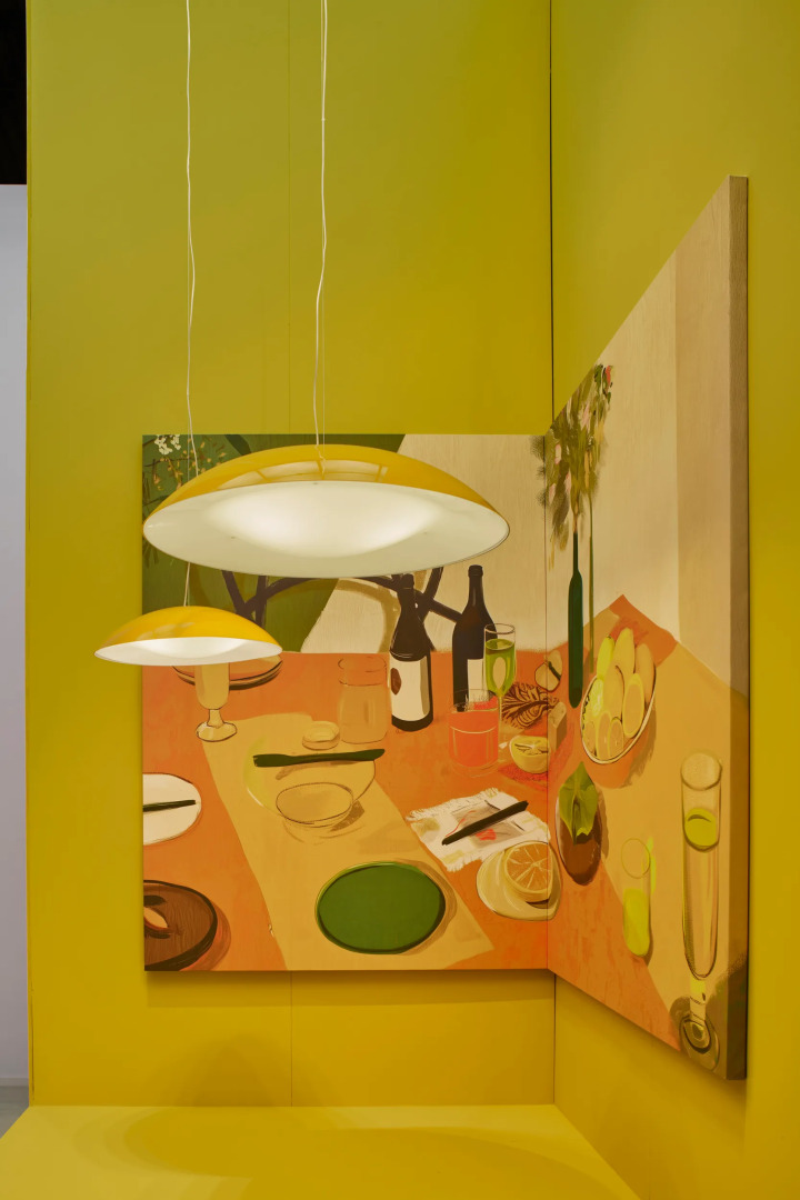 Kartell亮相2026米兰国际家具展：一场关于绘画与身份的叙事